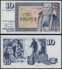 10 koron 29.03.1961 (1981), seria A, numeracja 1