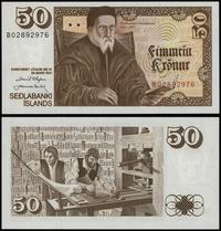 50 koron 29.03.1961 (1981), seria B, numeracja 0