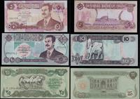 zestaw 6 banknotów 1990-1995, nominały: 5, 10, 2