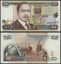 Kenia, 50 szylingów, 1.07.1999
