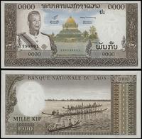 Laos, 1.000 kip, 1963