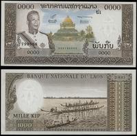 1.000 kip 1963, seria ຢ1, numeracja 799886 / 020