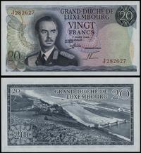 20 franków 7.03.1966, seria J, numeracja 282627,