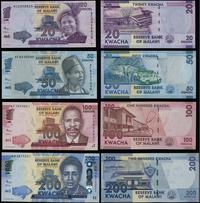 Malawi, zestaw 4 banknotów, 2012