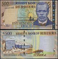 Malawi, 500 kwacha, 1.11.2005