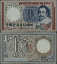 10 guldenów 23.03.1953, seria 2XO, numeracja 054