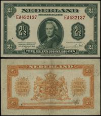 2 1/2 guldena 4.02.1943, seria EA, numeracja 432