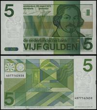 5 guldenów 28.03.1973, numeracja 4077162630, pię