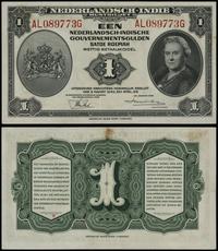 1 gulden 2.03.1943, seria AL, numeracja 089773G,