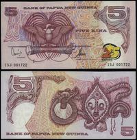 Papua Nowa Gwinea, 5 kina, (2000)