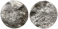 3 krajcary 1590, moneta gięta, Saurma - nie notu