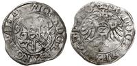 1/2 batzena 1590, moneta podgięta, Saurma 1949