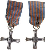 Krzyż Pamiątkowy Monte Cassino od 1944, krzyż nr