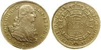 Kolumbia, 8 escudos, 1798/P/JF