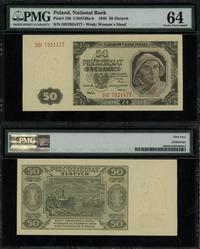 50 złotych 1.07.1948, seria DD, numeracja 702447