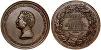 Rosja, medal Fiodor Berg - 60-lecie służby, 1872