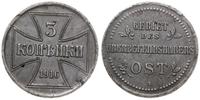 Polska, 3 kopiejki, 1916 A