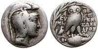 tetradrachma 186-147 pne, Aw: Głowa Ateny w hełm