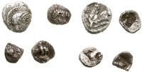 Grecja i posthellenistyczne, zestaw 4 monet, VI-IV w. pne