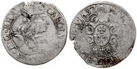 ort 1657 NH, Elbląg, moneta z popiersiem Karola 