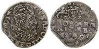trojak 1632, Elbląg, moneta wybita z końcówki bl