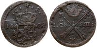 1 öre 1678, Avesta, miedź, 35.42 g, SM 349