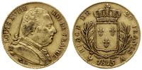 20 franków 1815 A, Paryż, złoto 6.36 g, Fr. 525,