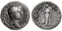denar 134-138, Rzym, Aw: Głowa cesarza w prawo i