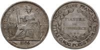 piastra 1886 A, Paryż, srebro 27.01 g, Gadoury 3