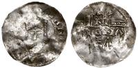 denar 1002-1024, Aw: Popiersie władcy na wprost,