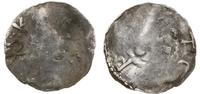 denar 983-1002, Aw: Popiersie w prawo, legenda, 