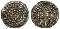 denar 1002-1009, mincerz Aig, Aw: Krzyż grecki, 