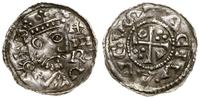 denar 1009-1024, Aw: Popierise władcy w prawo, w