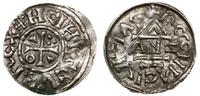 denar 1002-1009, mincerz Anti, Aw: Krzyż, w kąta