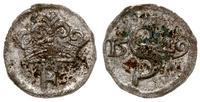 halerz 1549, Wrocław, bardzo ładna moneta, z wyr