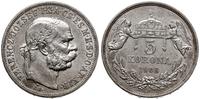 5 koron 1908 KB, Kremnica, Dav. 123, Herinek 777
