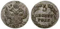Polska, 5 groszy, 1826 IB