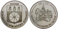 100 koron 1979, srebro próby "925", 20.84 g