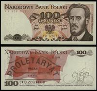 100 złotych 17.05.1976, seria AR, numeracja 6281