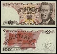 100 złotych 17.05.1976, seria AS, numeracja 6303