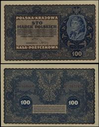 100 marek polskich 23.08.1919, seria IG-R, numer
