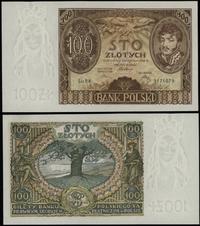 100 złotych 9.11.1934, seria BW, numeracja 91710