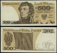 500 złotych 16.12.1974, seria R, numeracja 10701