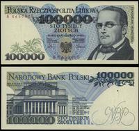 100.000 złotych 1.02.1990, seria B, numeracja 56