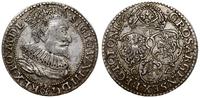 szóstak 1596, Malbork, małe popiersie króla, del