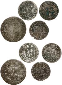 lot 4 monet, 2 x półtorak 1624 (Zygmunt III Waza