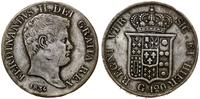 Włochy, piastra = 120 grana, 1834