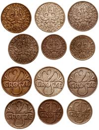 zestaw 6 monet, Warszawa, w skład zestawu wchodz