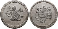 2 piastry (2 kurush) AH 1203 (AD 1792), srebro, 