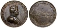 medal pamiątkowy 1842, sygnowany, SCHRECK, Aw: P